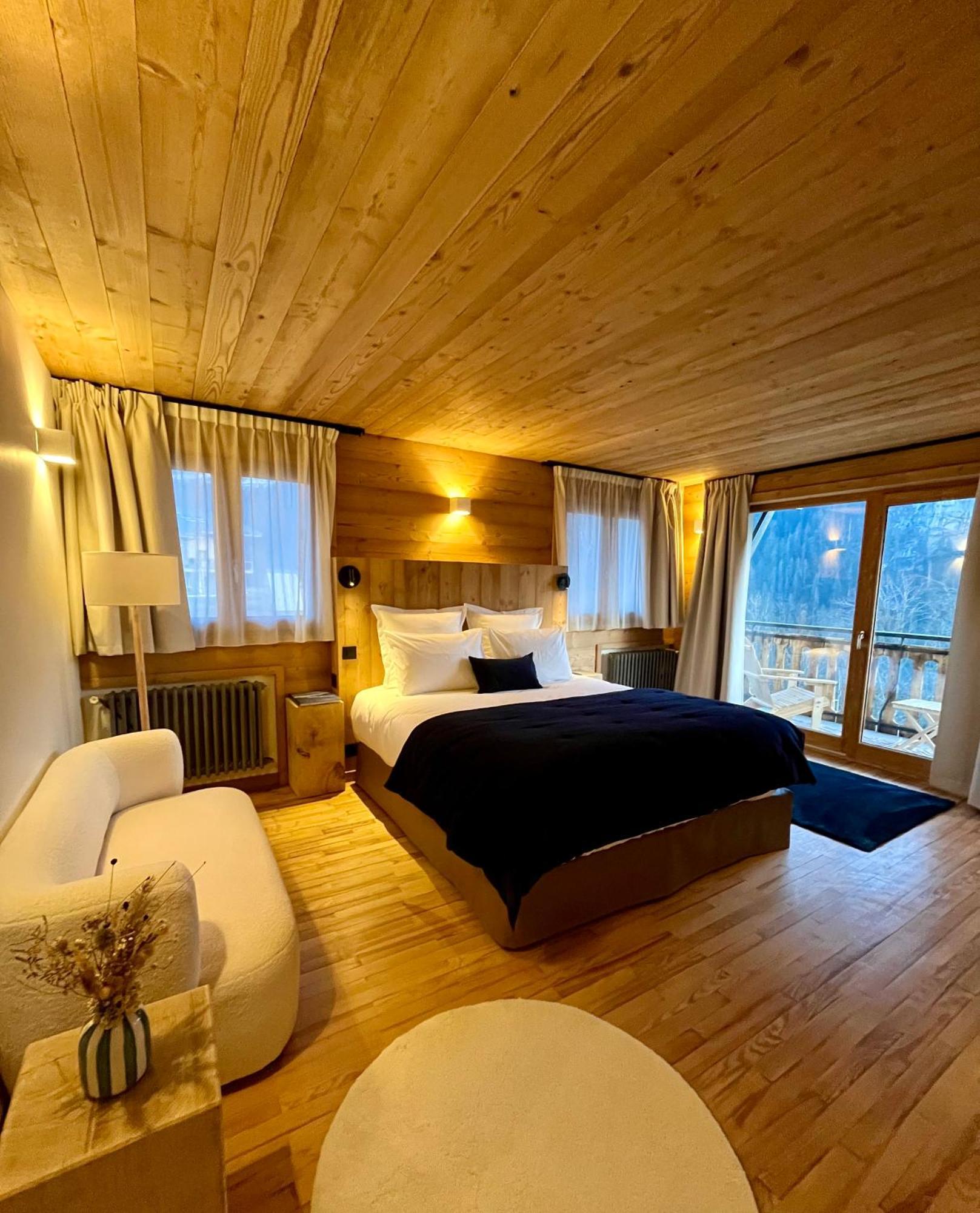 Chalet Flachaire Abondance Ngoại thất bức ảnh