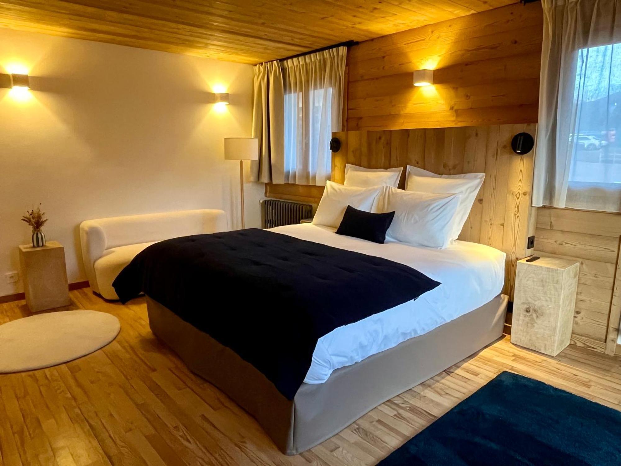 Chalet Flachaire Abondance Ngoại thất bức ảnh