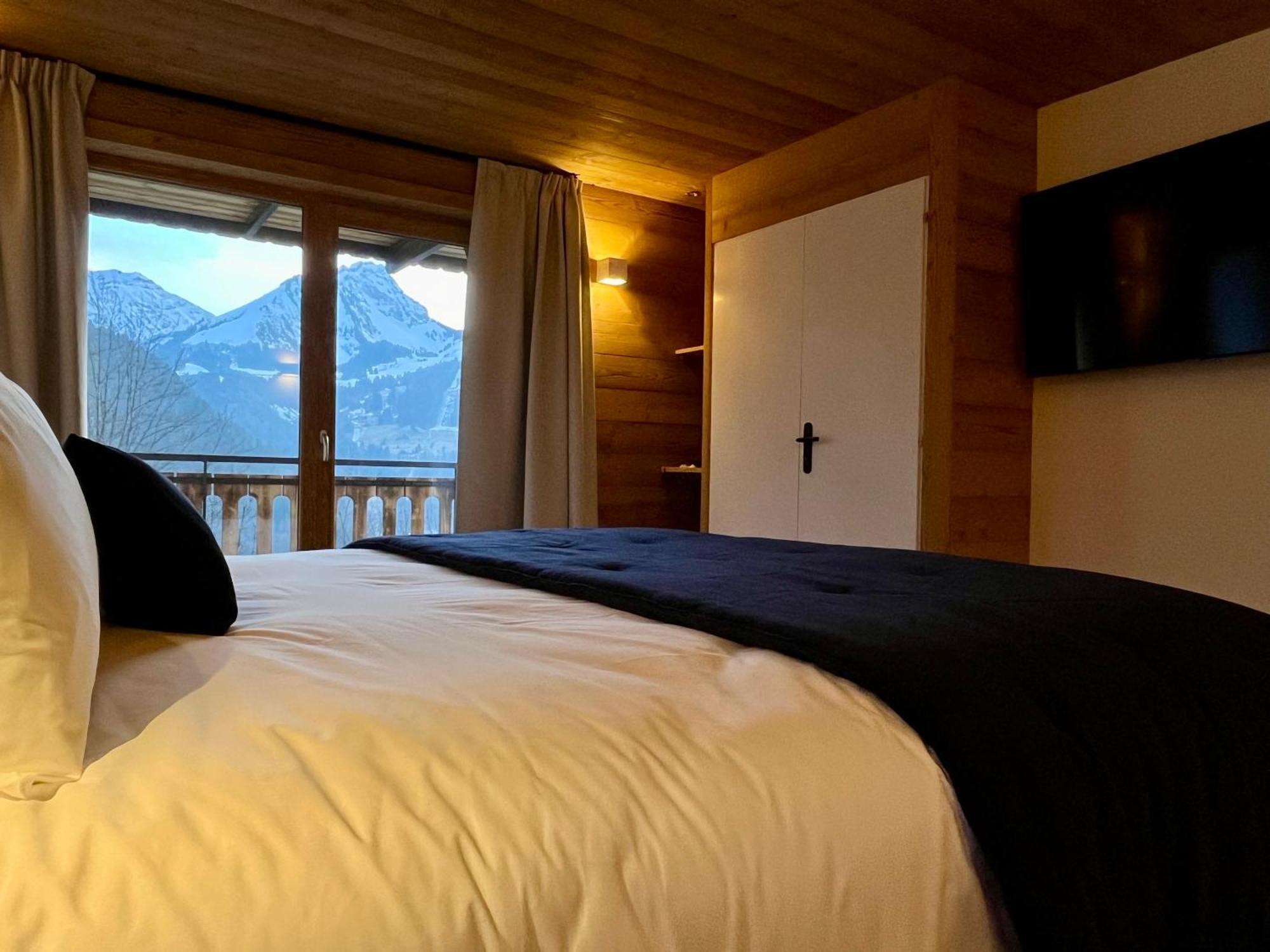Chalet Flachaire Abondance Ngoại thất bức ảnh