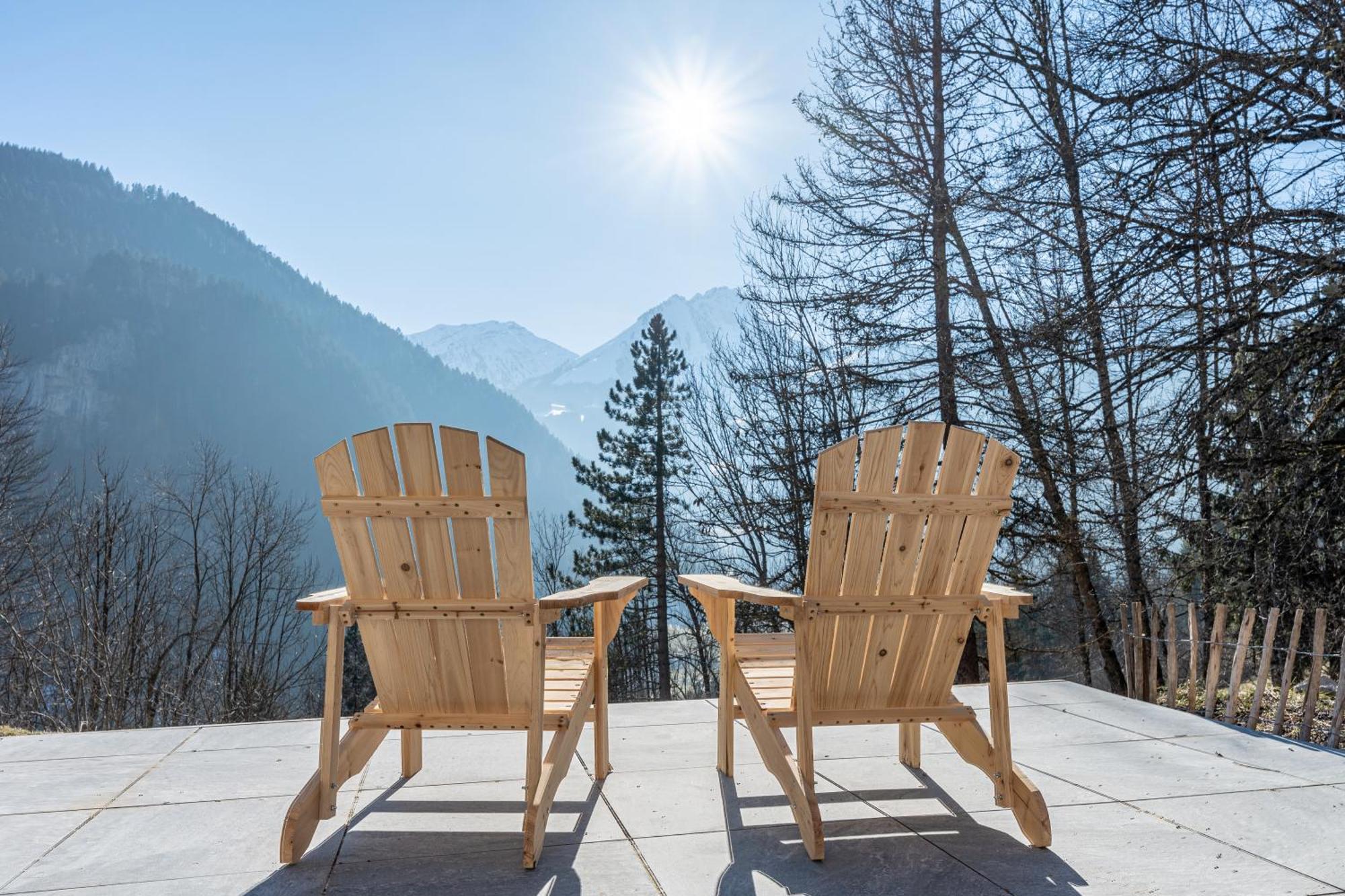 Chalet Flachaire Abondance Ngoại thất bức ảnh